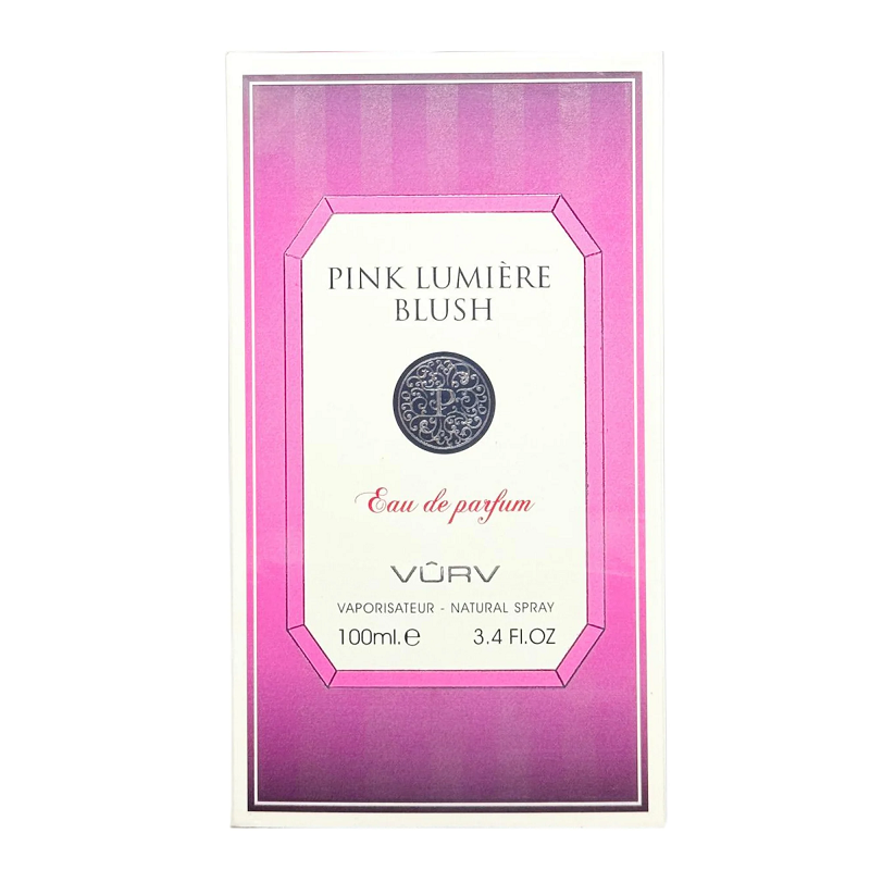 Vûrv Pink Lumiere Blush edp 100ml Mujer